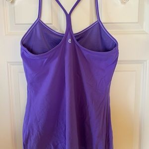 Lululemon power Y workout tank